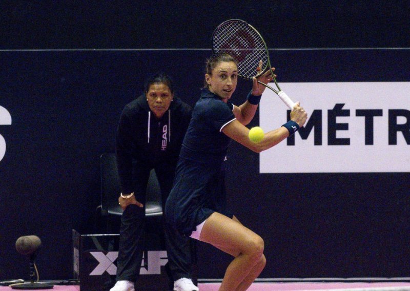 Petra Martić nakon preokreta ispala s WTA turnira u Lyonu