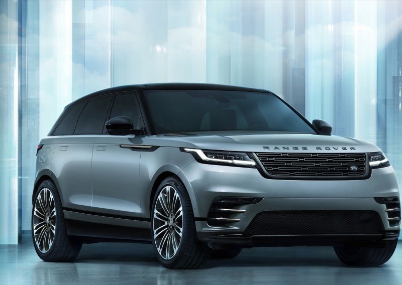 [FOTO/VIDEO] Range Rover unaprijedio Velar: Novi minimalistički pristup dizajnu s naprednim povezivanjem i tehnologijom