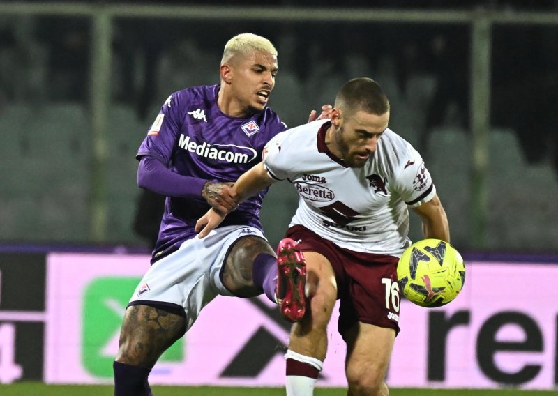 [FOTO] Vlašić asistirao 'u ništa', Fiorentina preko Torina izborila polufinale Talijanskog kupa