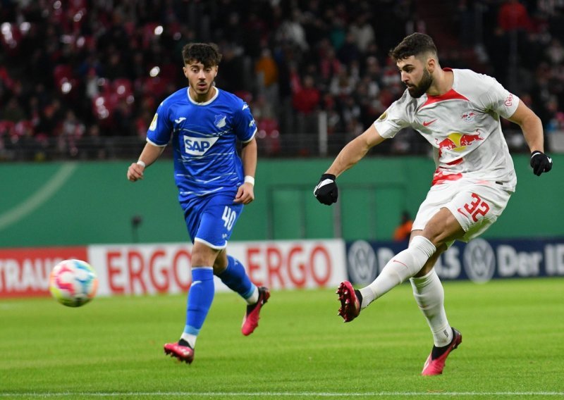 Leipzig izbacio Kramarićev Hoffenheim, Gvardiol izašao iz igre na poluvremenu