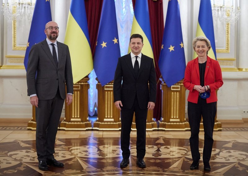 Ukrajina želi ući u Europsku uniju za dvije godine, no nisu svi u Bruxellesu oduševljeni tim ambicioznim planom
