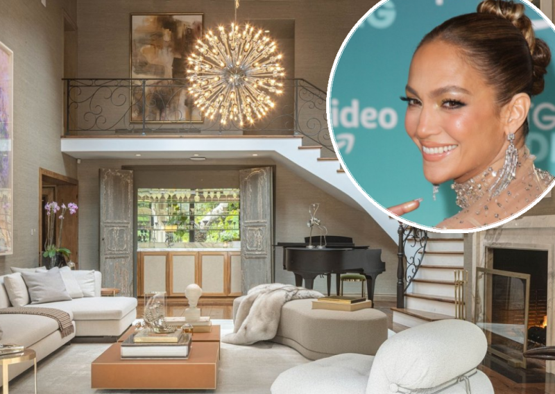 Ovako divan i luksuzan dom već odavno niste vidjeli: Zavirite u kuću koju prodaje Jennifer Lopez