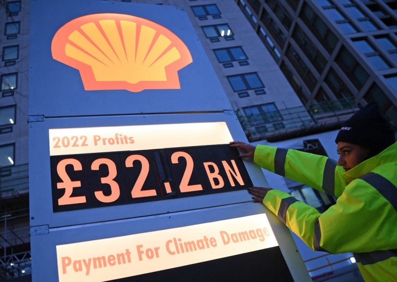 Nakon Exxona i Chevrona, Shell prijavio najveću dobit u povijesti - lani su zaradili 40 milijardi dolara