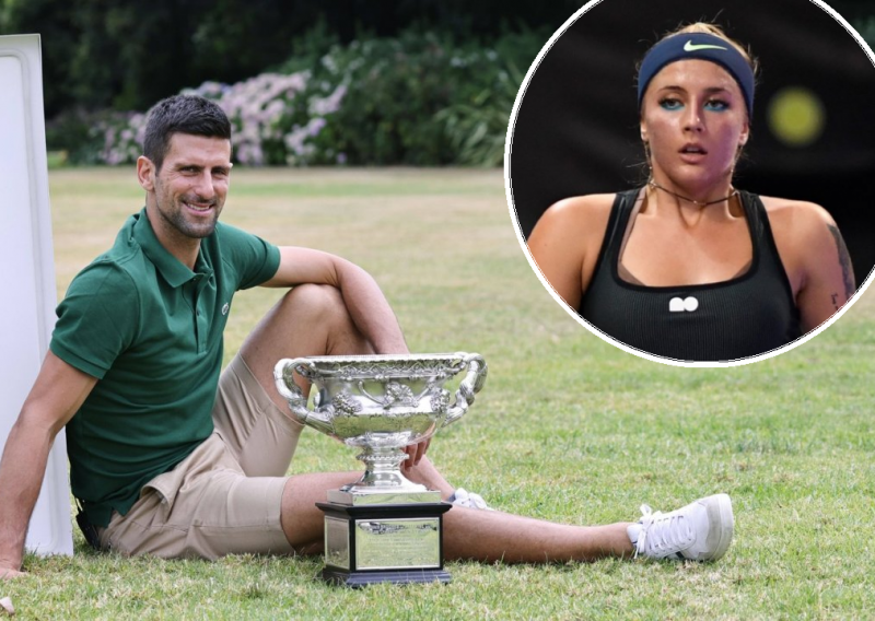 Atraktivna tenisačica izjavama o Novaku Đokoviću izazvala pomutnju: Plakala sam glasno deset minuta!