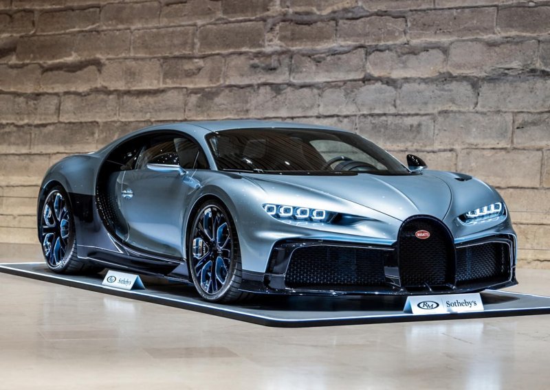 [FOTO/VIDEO] Unikatni Bugatti Chiron Profilée: Ovo je najvrjedniji novi model ikada prodan na dražbi