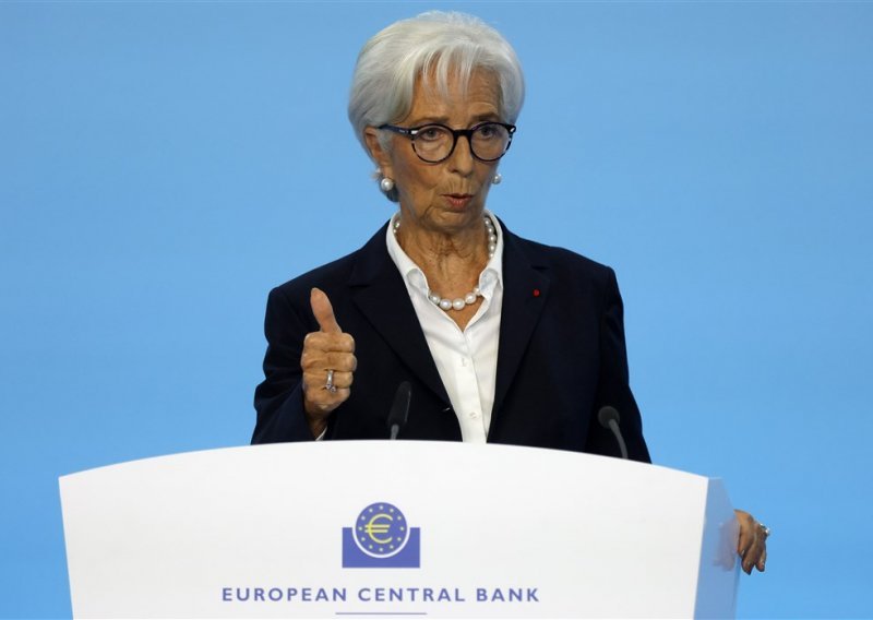 Europska centralna banka ponovno podigla kamatne stope