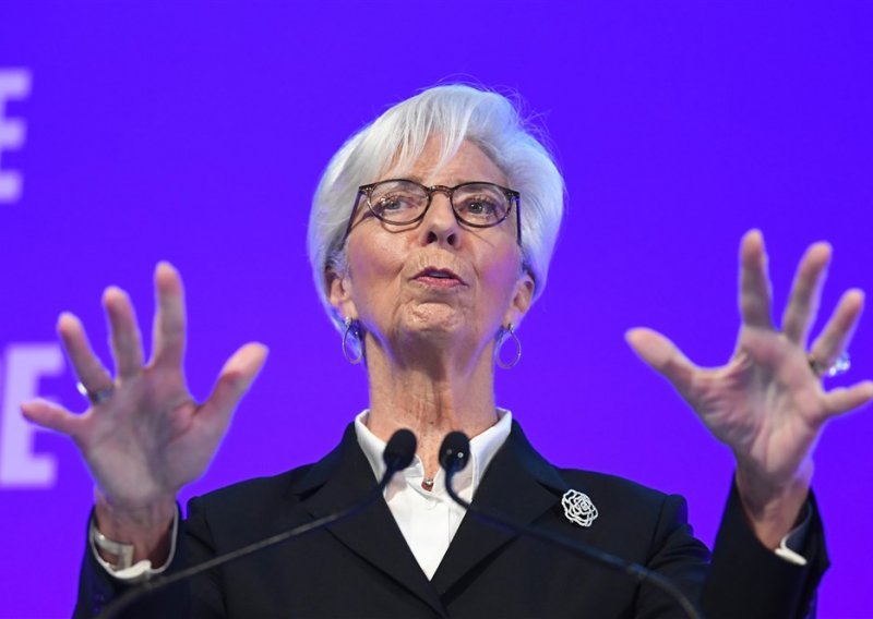 Lagarde: 'Inflacija u EU-u još uvijek previsoka, i još će dugo ostati takva'