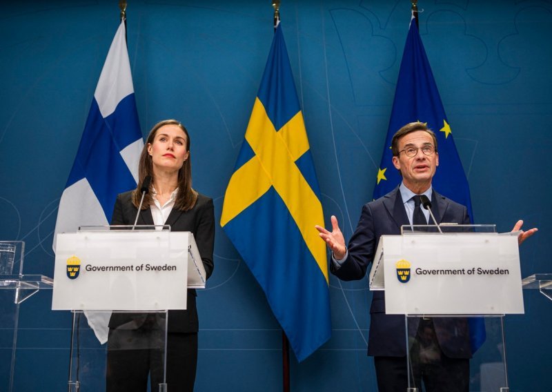 Ne odustaju: Finska i Švedska i dalje zajednički žele ući u NATO