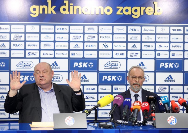 Dinamo se oglasio nakon smjene vodećih ljudi 'Mamićeve struje': Naštetili su ugledu kluba...