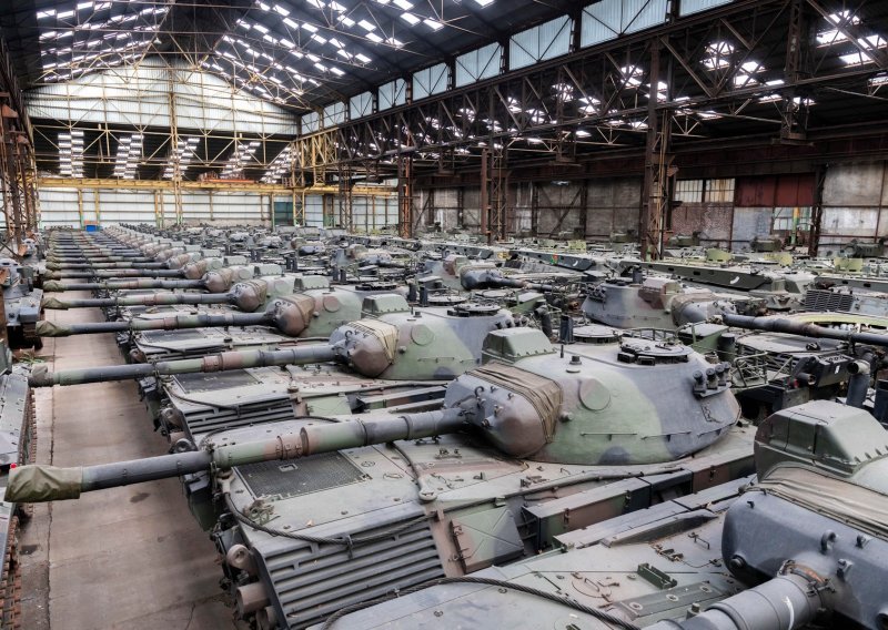 Njemačka odobrila Leoparde za Ukrajinu, prvo moraju na popravak; iz Katra nabavlja 'dokazano dobre' tenkove