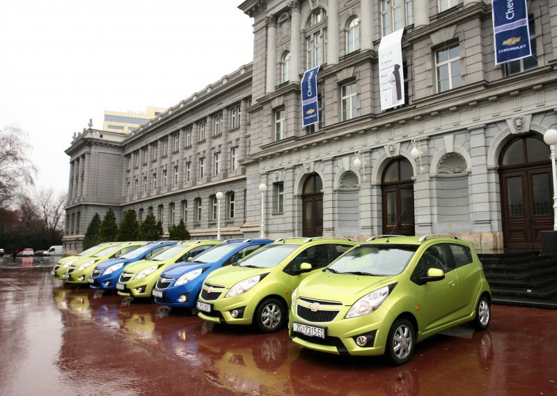 Novi Chevrolet Spark stigao na domaće tržište