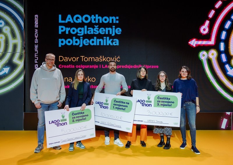 Idejna rješenja bazirana na ozonu, algama i zelenim otapalima pobjednički projekti prvog izdanja LAQOthona