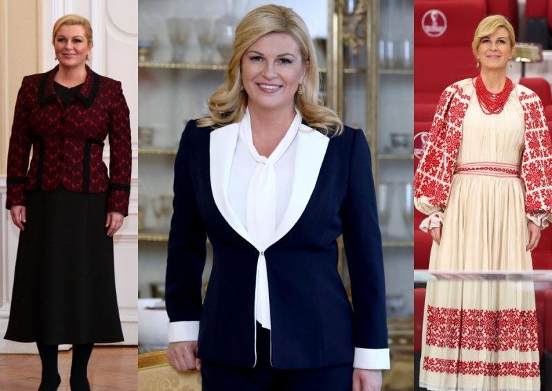 Ovako je Kolinda mijenjala stil kroz godine: Od strogo poslovnih kombinacija do besprijekorne elegancije