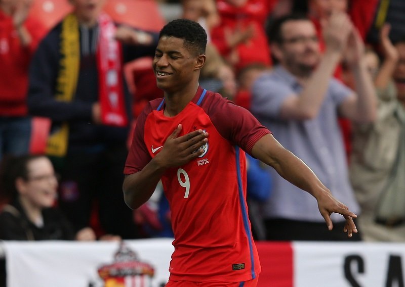 Kakva sezona - Rashford od juniora 'vragova' do sudionika Eura