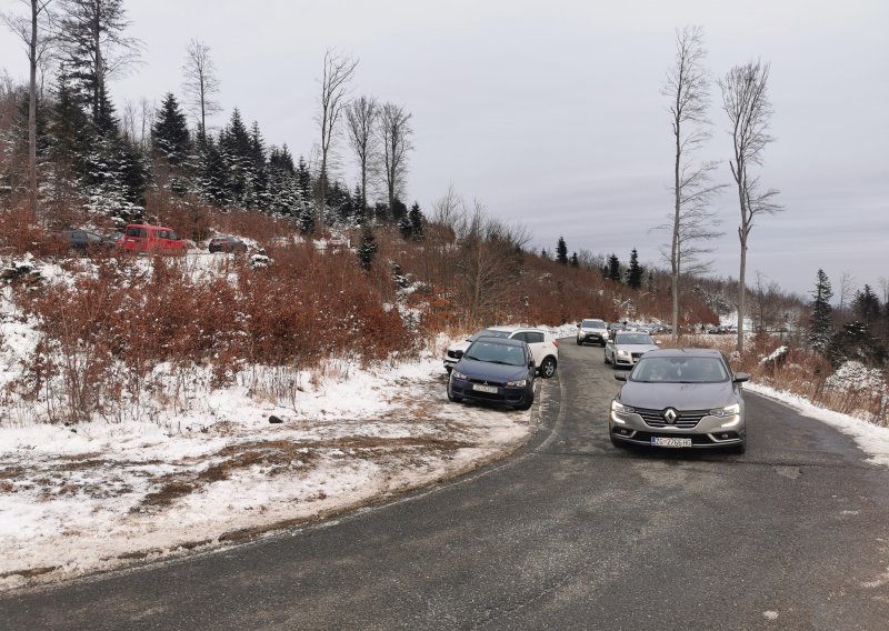 Sljemenska cesta opet otvorena za promet automobila