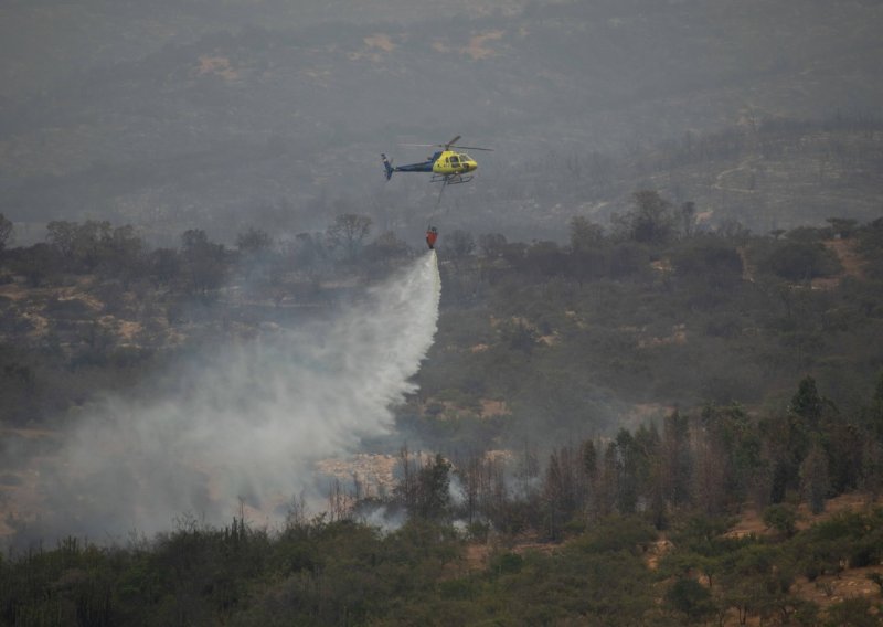 Šumski požari u Čileu odnijeli 22 života
