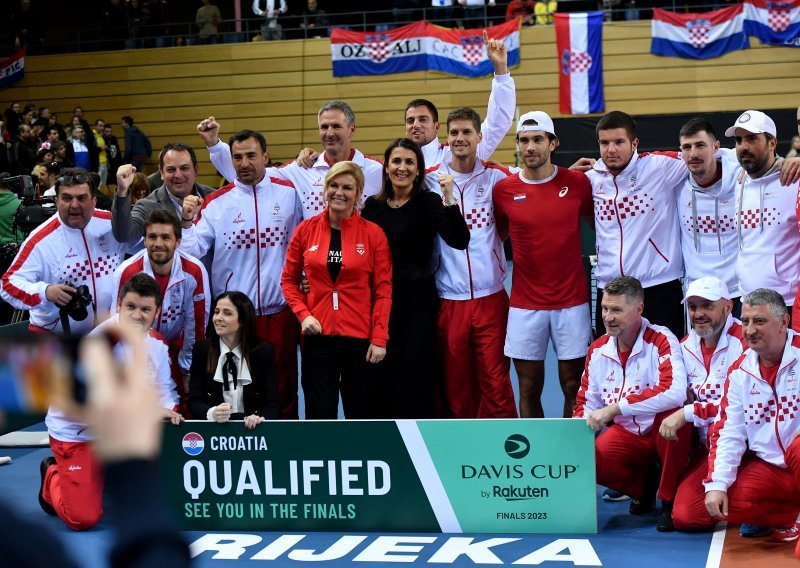 [FOTO] Borna Ćorić razbio Dominica Thiema i osigurao pobjedu Hrvatske nad Austrijom