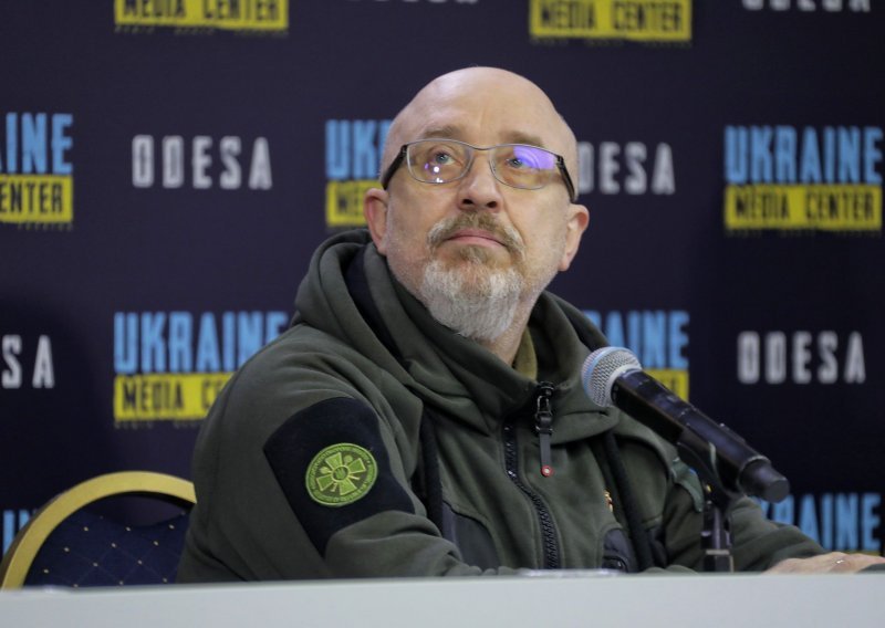 Smijenjen ukrajinski ministar obrane