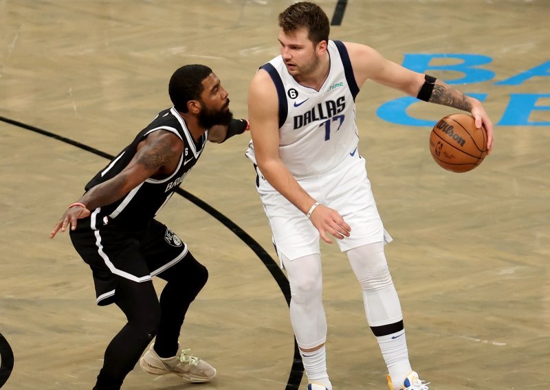 Slovenac Luka Dončić dobio pojačanje kojem se nije nadao; u Dallas stigao Kyrie Irving, ali su ga jako skupo platili