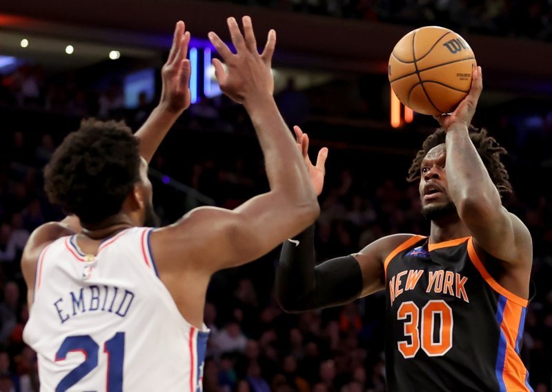 New York Knicksi napravili čudesan preokret i šokirali jednu od najboljih NBA momčadi