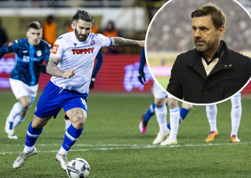 Željko Kopić posve iskreno o odluci Ivana Leke o povratku u Hajduk i porazu Bilih u Jadranskom derbiju