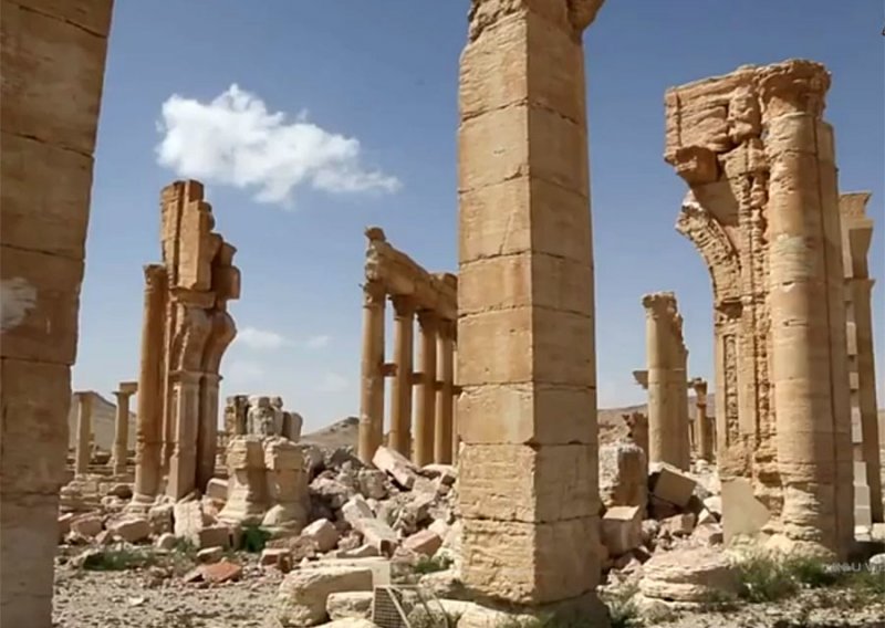 Koliko je uništena Palmira i može li se obnoviti?