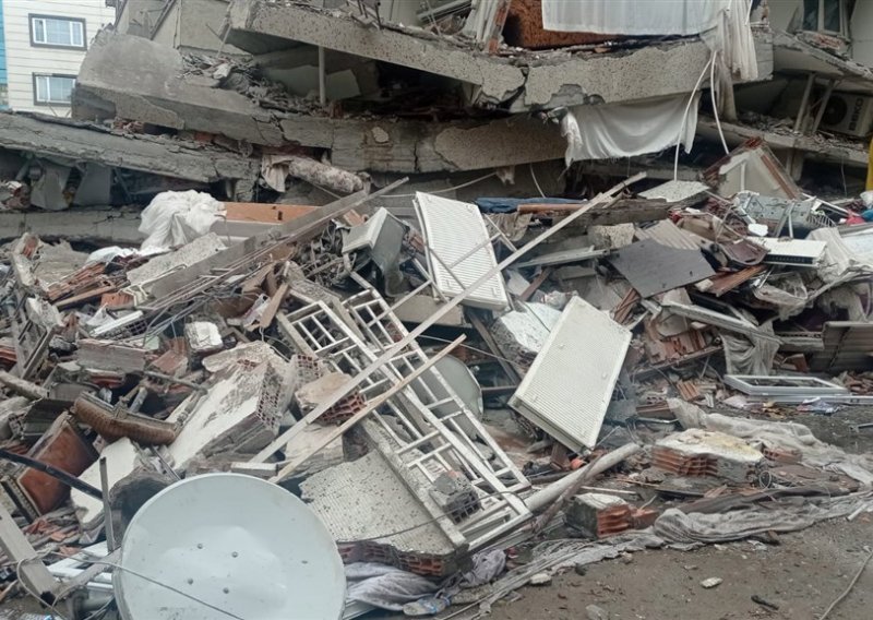 Novi potres magnitude 7,6 po Richteru prodrmao jug Turske