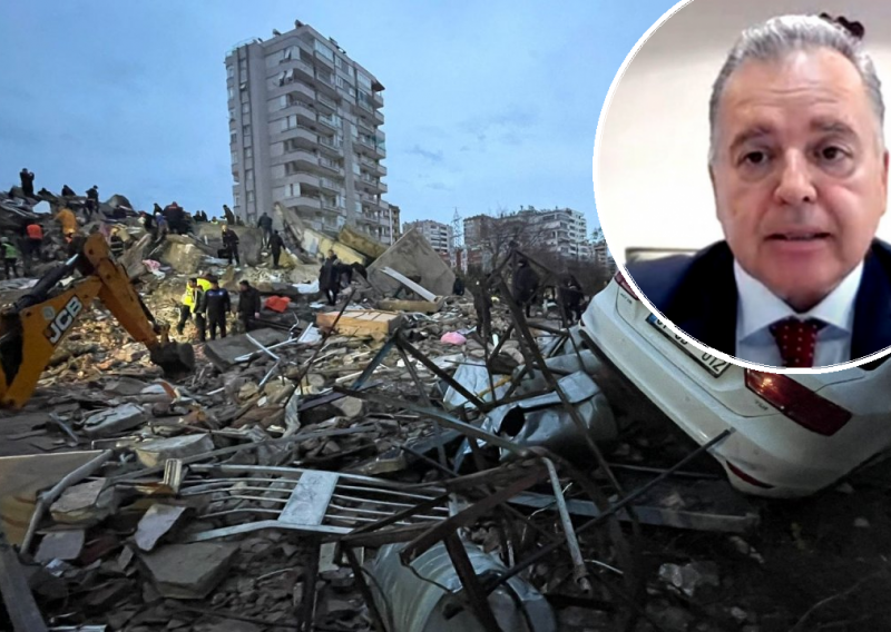 Veleposlanik: U potresu u Turskoj ozlijeđene dvije hrvatske državljanke