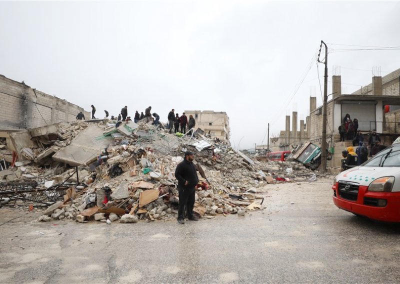 Sirijski Crveni križ od EU-a traži ukidanje sankcija zbog razornog potresa