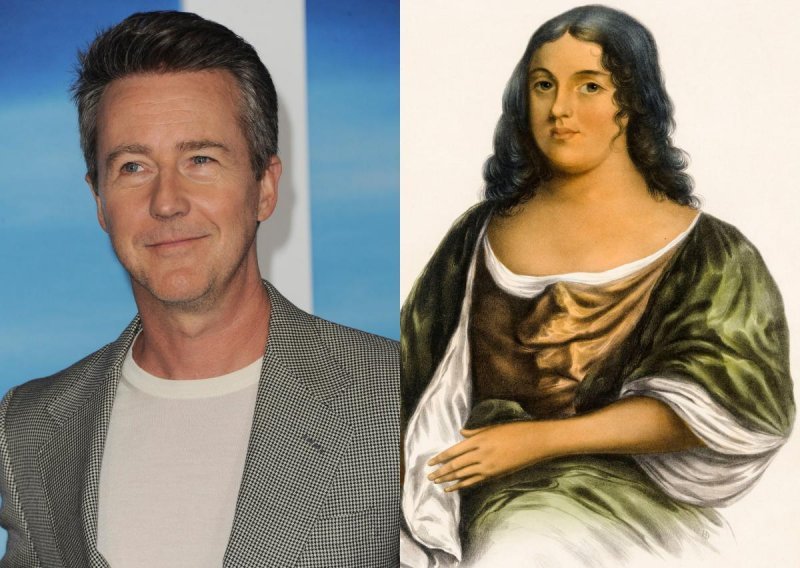 Tragajući za precima, filmska zvijezda Edward Norton otkrio da potječe od Pocahontas, ali je i potomak robovlasnika