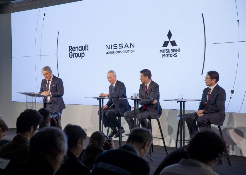 [FOTO/VIDEO] Alijansa Renault-Nissan-Mitsubishi otvara novo poglavlje svog partnerstva