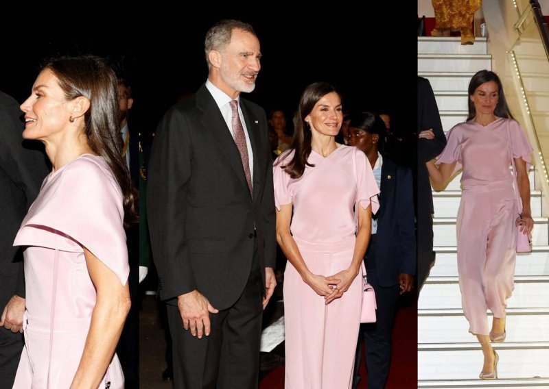 Kombinacija koju vrijedi kopirati: Monokromatski look u nježnoj nijanse ružičaste kao stvoren je za kraljicu Letiziju