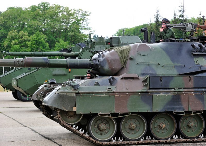 Njemačka odobrila izvoz do 178 obnovljenih tenkova Leopard 1 Ukrajini