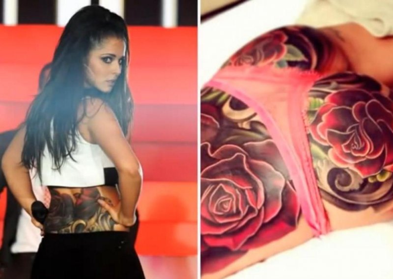 Chery Cole otkrila zašto je prekrila stražnjicu tetovažom