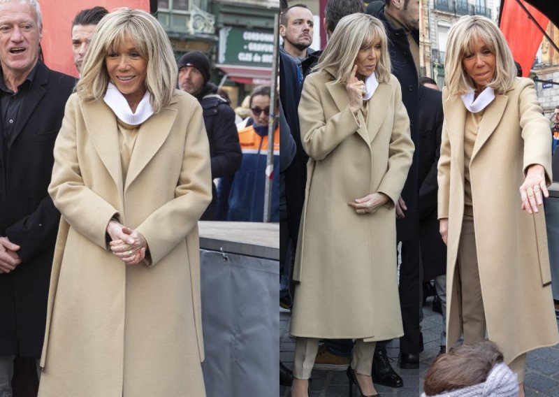 Francuski chic Brigitte Macron: Modni detalj u boji koja širi optimizam podiže svaki outfit