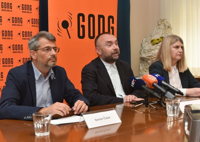 Gong pozdravlja odluku Ustavnog suda: 'Ovo je na tragu našeg prijedloga o podjeli Hrvatske na šest izbornih jedinica'