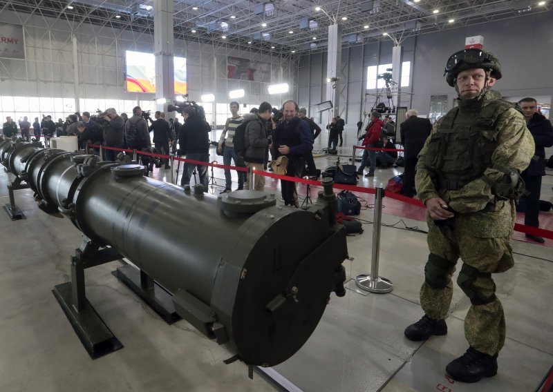 Rusija: 'Američki zahtjevi za nastavkom inspekcija nuklearnog oružja su cinični'