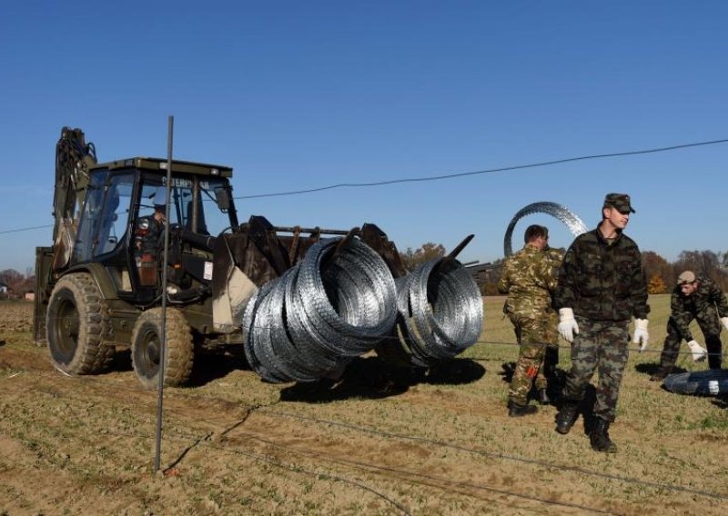 Slovenska ograda prema Hrvatskoj već duga skoro 100 kilometara