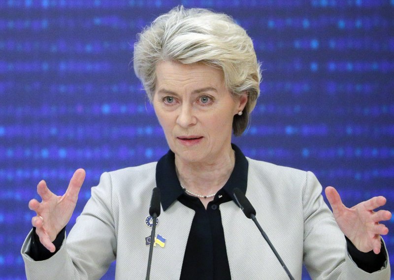 Von der Leyen: EU će organizirati donatorsku konferenciju za pomoć Turskoj i Siriji