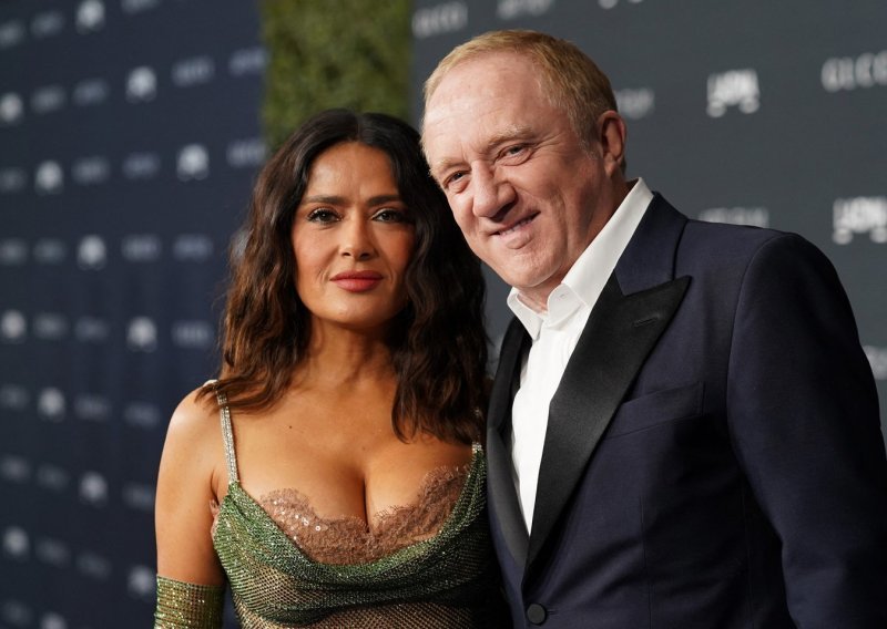 Salma Hayek se prisjetila svog vjenčanja i priznanjem iznenadila