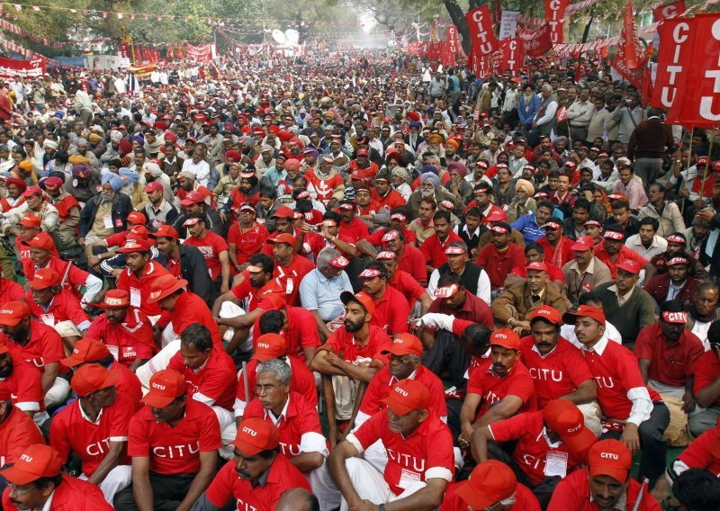 Milijuni Indijaca u utorak u štrajku