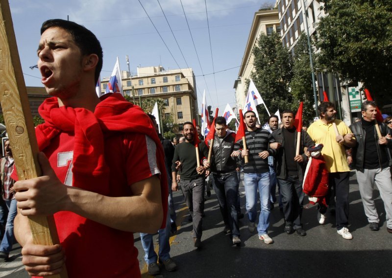 Grci rade duže nego bilo tko u Europi