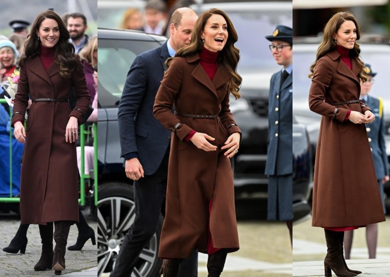 Novi stajling Kate Middleton dokaz je da smeđa boja ne mora nužno biti dosadna