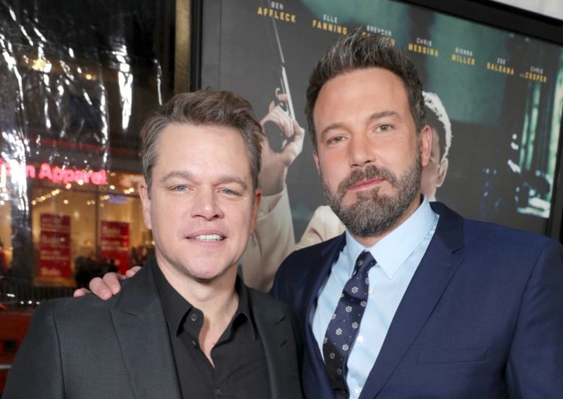 Matt Damon i Ben Affleck ponovno udružuju snage, a sve zbog Michaela Jordana