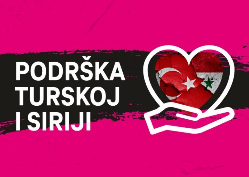 Hrvatski Telekom do 28. veljače neće naplaćivati pozive i SMS poruke u Tursku i Siriju