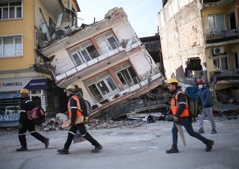 Hrvatski nogometni savez donirao 20.000 eura za pomoć stradalima od potresa u Turskoj