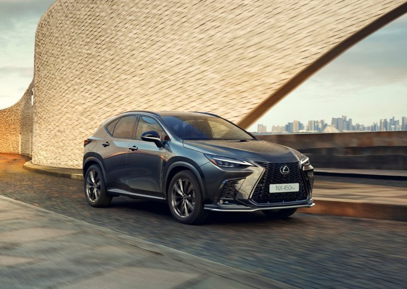 [FOTO] Lexus osvježio NX za 2023.: Luksuzni premium SUV dobio nove značajke i najnoviju tehnologiju