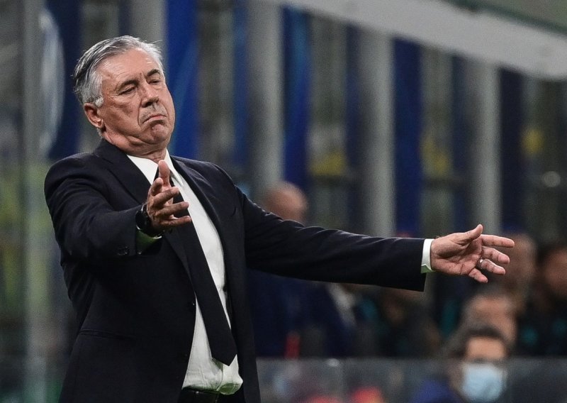 Carlo Ancelotti morao je reagirati; napokon se oglasio jer Brazilci su ga potpuno izbacili iz takta