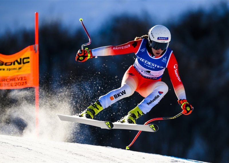 Švicarka Jasmine Flury šokirala skijaški svijet; nikad u karijeri nije slavila u spustu, a sad je postala svjetska prvakinja