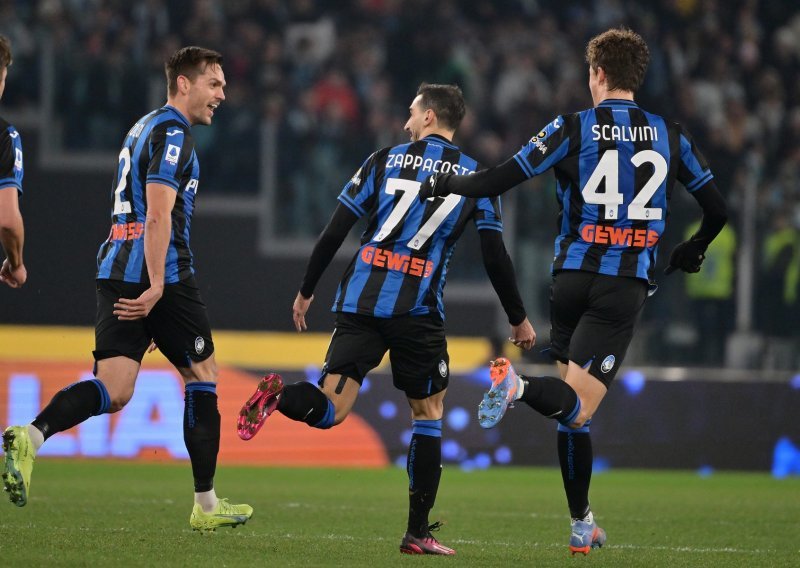 [FOTO] Atalanta u izravnom dvoboju za Ligu prvaka u gostima nadigrala Lazio
